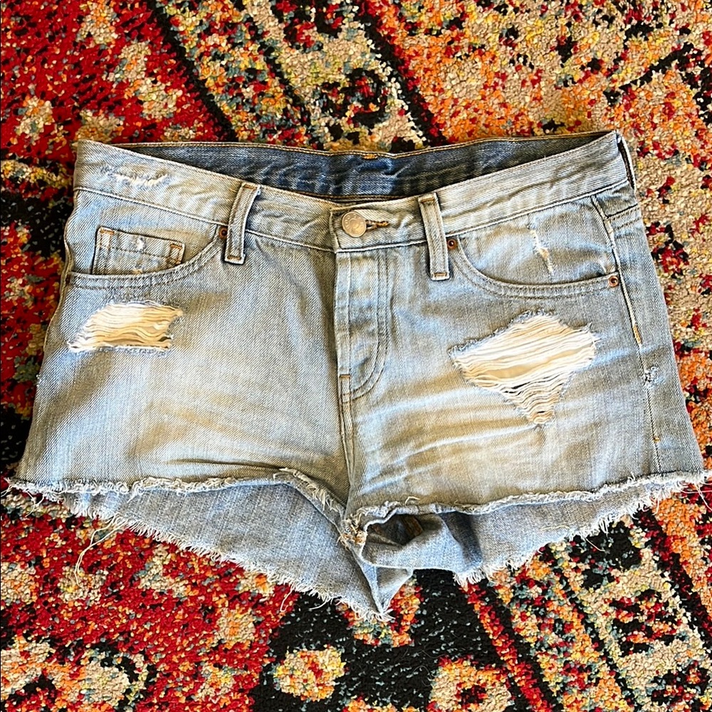 BDG Distressed Denim Women's Shorts